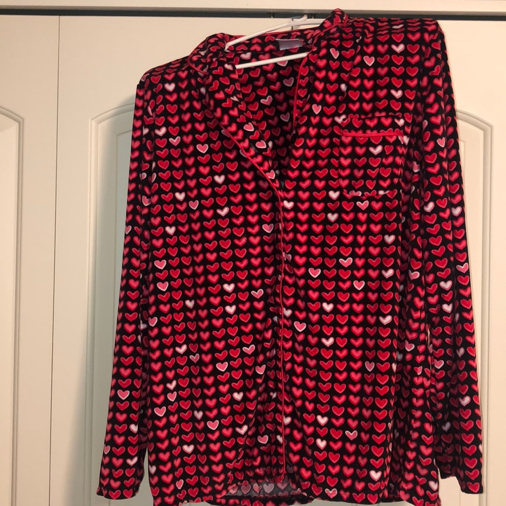 Soft Button Up Pajama Set